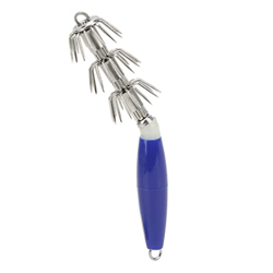 AMONIDA Caña de Pescar de Paraguas de 3 Capas Caña de Pescar de Paraguas de Acero al Carbono de 31,5 mm de Largo en oferta