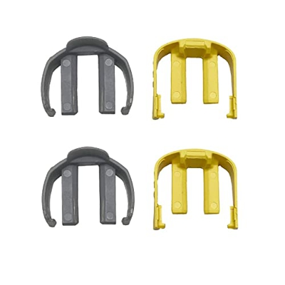 Oniissy 4 unids amarillo y gris para Karcher K2 K3 K7 coche lavadora a presión de repuesto pistola de gatillo C clip de presión pistola de gatillo y m