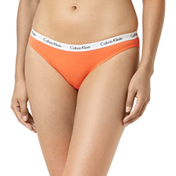 Calvin Klein Bikini Estilo Ropa Interior, Cherry Moon, L para Mujer precio