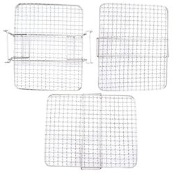 JUJNE Rejilla para Freidora de Aire para Ninja FoodiAG300AG400 Freidora de Aire, Rejilla Deshidratadora de Alimentos de Varias Capas, Rejilla para Tos en oferta