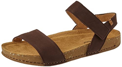 El Naturalista Balance N5790, Sandalias de Punta Descubierta Unisex Adulto, Brown, 42 EU