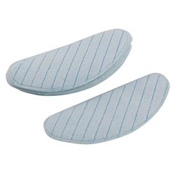 Torribala 12 Piezas de Almohadillas de Limpieza de Repuesto para Ecovacs DEEBOT OZMO T9 T9 AIVI T9 AIVI + T9 MAX T9 Aspirador Robot de Potencia precio