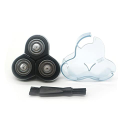 ALMVIS Rq10 Shaver Shave Cabeza DE Razor Ajuste for NORELCO SENSOTOUCK 3D RQ12 RQ32 RQ1050 RQ1060 RQ1080 RQ1095 RQ11 RQ1250 Apto for Philips Accesorio precio