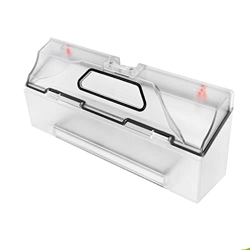 JUFUM Para D9 Robot de Barrido Aspirador Accesorios de Caja de Polvo, Adecuado para Caja de Cubo de Basura para D9 características