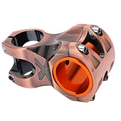 PENO Vástago de Manillar Corto, diseño de Corte CNC Resistencia a la corrosión Estructura de aleación de Aluminio Vástago de Bicicleta de montaña para características