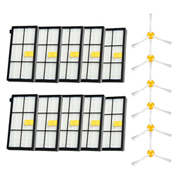 JUFUM Accesorios de Robot de Barrido Conjunto de Cepillo Lateral de Filtro Adecuado para 860 980 Series precio