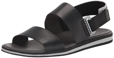 Camper Spray-K100206, Sandalia Hombre, Negro, 41 EU