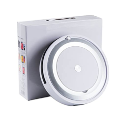 Aspiradoras y escobas eléctricas Robot aspirador de 1500 MAh, aplicación inteligente, temporizador, múltiples modos de limpieza, Robot de barrido, alf en oferta