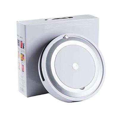 Aspiradoras y escobas eléctricas Robot aspirador de 1500 MAh, aplicación inteligente, temporizador, múltiples modos de limpieza, Robot de barrido, alf