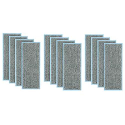 Oikabio 12 Piezas Accesorios de Tela de Limpieza para Irobot M6 Fregona Robot Aspiradora Tela de Limpieza