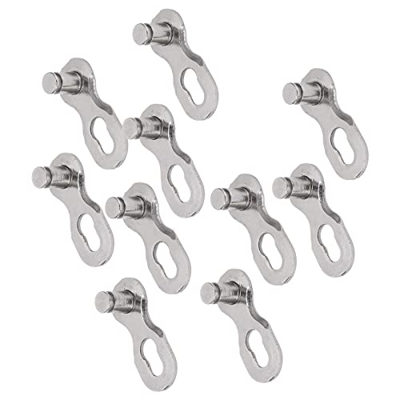 PENO Boucle de Chaine de vélo de Route, Prevention Des nœuds Rapides, Material en Acier, entretien Pratique, Anti-poussière Locks