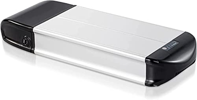 GZYHDC Batería de Bicicleta eléctrica 36V 13Ah Paquete de batería de Iones de Litio Batería de portaequipajes con Cargador para 100W 250W 500W Kits de