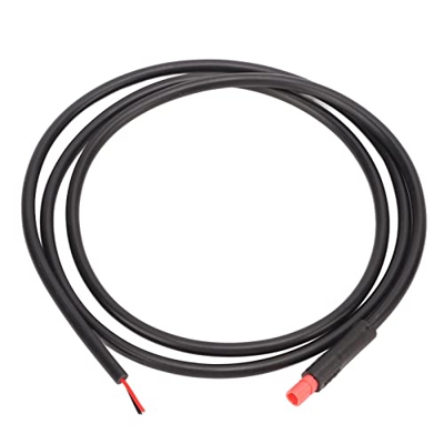 Cable de conversión de Bicicleta eléctrica, Amplia aplicación, Cable de extensión de Bicicleta eléctrica de 32,7 Pulgadas de Largo para señal