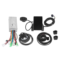 LBEC Kit de Controlador Modificado de batería de Litio para Bicicleta, Conjunto de Controlador de Motor de Bicicleta eléctrica de Registro de Datos pa precio