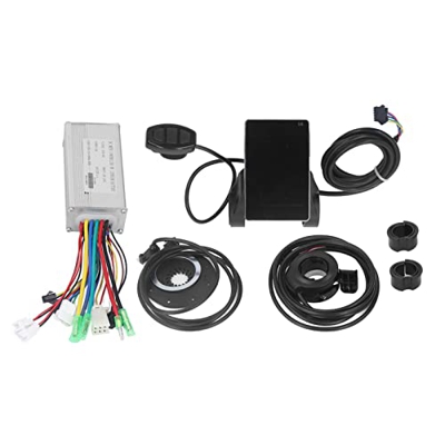 LBEC Kit de Controlador Modificado de batería de Litio para Bicicleta, Conjunto de Controlador de Motor de Bicicleta eléctrica de Registro de Datos pa