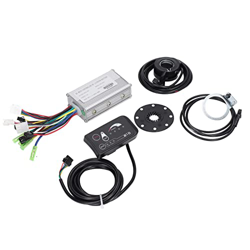 Kit de modificación de Bicicleta eléctrica 36V 48V Controlador de Motor de Bicicleta multifunción para Motor de 350W características