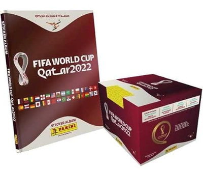 Panini Pack Album + Caja 50 Sobres FIFA World Cup Qatar 2022