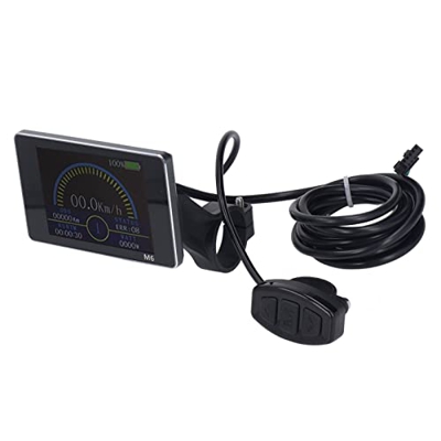 LBEC Kit de conversión de Bicicleta eléctrica, Controlador de Motor de Bicicleta multifunción 36V 48V Carcasa de Metal de diseño ranurado para Motor d