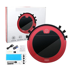 KDDFN Aspiradoras y escobas eléctricas Robot de vacío Aspirador inalámbrico 2800Pa Máquina de Limpieza de Control Remoto Inteligente Seco húmedo for a características