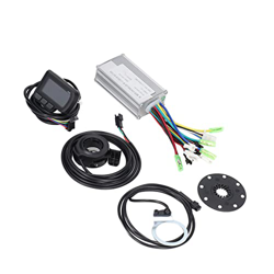 Pasamer Kit de conversión de Bicicletas, Kit de Controlador de Motor de Buena dureza para vehículos eléctricos características