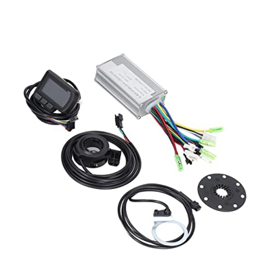 Pasamer Kit de conversión de Bicicletas, Kit de Controlador de Motor de Buena dureza para vehículos eléctricos