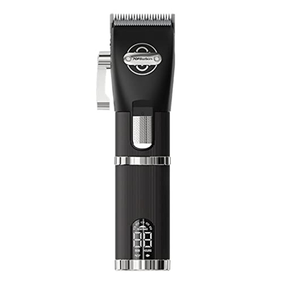 Cortapelos Cortadora de pelo P800, recortadora de barba profesional for hombres, máquina de corte de pelo de peluquero recargable for adultos Belleza 