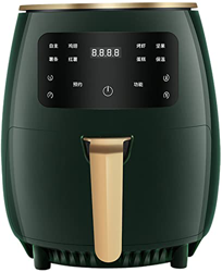 YXWJ Freidora de Aire de 4,5 l y 1400 W, freidora sin Aceite para la Salud, freidora Multif Touch LED, freidora sin Aceite, freidora de Aire, Pollo, P características