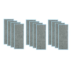 VUBLY Mejores ofertas 12 piezas de paño de limpieza Accesorios compatibles con IRobot Braava Jet M6 (6110) Wi-Fi Connected Robot Mop Aspirador Limpiez precio