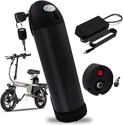GZYHDC Batería Bicicleta eléctrica 36 Volt 8Ah 10Ah 13Ah 15Ah Batería Bicicleta eléctrica Batería Litio 36V Bicicletas eléctricas 100-550W Kit Motor/B