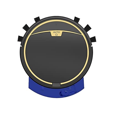 KDDFN Aspiradoras y escobas eléctricas Robot Aspirador Automático Inteligente Fregona de Barrido Control Remoto Vacío Ciclón Succión Anti-caída Hogar 