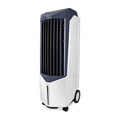 FMOPQ Vertical Air Cooler Micro Humidification Cooling Fan Single Cold Office Home Remote Control