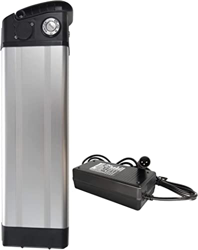 GZYHDC Batería Bicicleta eléctrica de 36V 8Ah 10Ah 13Ah 15Ah batería de Iones de Litio con Cargador batería de Bicicleta eléctrica para 500W 350W 200W características
