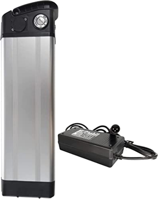 GZYHDC Batería Bicicleta eléctrica de 36V 8Ah 10Ah 13Ah 15Ah batería de Iones de Litio con Cargador batería de Bicicleta eléctrica para 500W 350W 200W