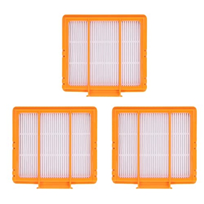 3 Uds Accesorios de Robot de Barrido, Elemento de Filtro de Aire de Partículas de Alta Eficiencia Elemento de Filtro de Robot de Barrido para Shark AV