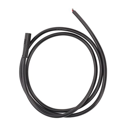 LBEC Cable de extensión para Bicicleta 2 Pines Hembra, Cable de extensión para Bicicleta de 2 núcleos 250V 2A para modificación características