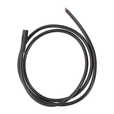 LBEC Cable de extensión para Bicicleta 2 Pines Hembra, Cable de extensión para Bicicleta de 2 núcleos 250V 2A para modificación