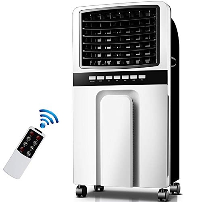 FMOPQ Cooling and Heating Electric Fan Cooling Fan Home Air Conditioning Fan Mobile Cooling Fan Remote Control Water Cooling Fan Water Conditioning