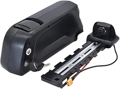 GZYHDC Batería de Bicicleta eléctrica 48V 7.8ah 10.4ah 12ah 13.6ah Paquete de Celdas de batería de Litio con Puerto USB + Cargador para Motor de Bicic