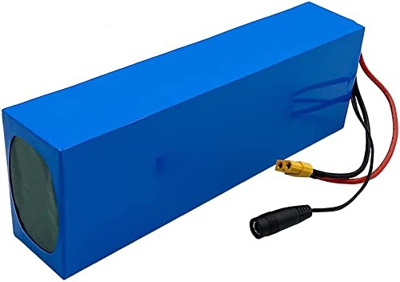 stdpcxz Bateria Bicicleta Electrica 48V 20AH con Enchufe De Descarga Y Cargador, Ebike Battery para Motor 200W 250W 350W 450W 500W 750W 36V 20Ah,XT60