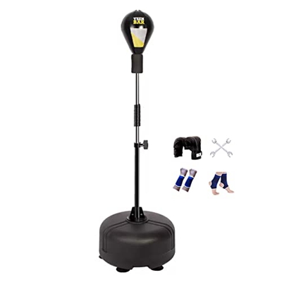 Reflex Ball Cobra Bag Bolsa Cobra De Rebote De Alta Velocidad Objetivo De Reacción Vertical para Adultos Y Niños Ajuste De Altura 155CM ~ 185CM (Color