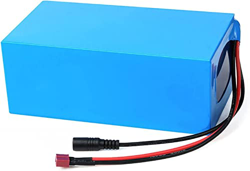 stdpcxz Batería Ebike De 36V, Batería De Iones De Litio De 13 Ah con Cargador, Batería De Bicicleta Eléctrica para Motor De Bicicleta De 250W, 350W, 4 características