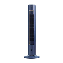 Quiet Cooling Fan Blade Oscillating Fan Remote Control 3 Speed Settings Air Purification Quiet Bladeless Floor Fan Silent Fan precio