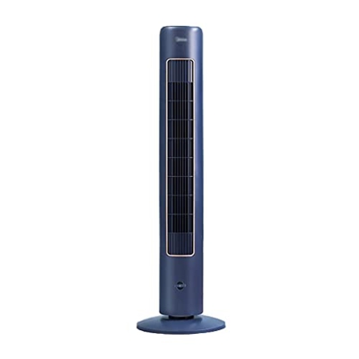Quiet Cooling Fan Blade Oscillating Fan Remote Control 3 Speed Settings Air Purification Quiet Bladeless Floor Fan Silent Fan