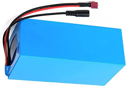 stdpcxz Batería De Bicicleta Eléctrica 36V 13Ah (Batería De Litio 750W Batería De Alta Potencia E-Bike Bicicleta Eléctrica BMS + Cargador De 42V 36V 1 en oferta