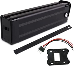 GZYHDC Batería Bicicleta eléctrica 48V 10Ah 13Ah 15Ah 20Ah 25Ah Batería Iones Litio 48V 250W/350W/500W/750W/1000W Motores Bicicletas Ebike Bloqueo Seg en oferta