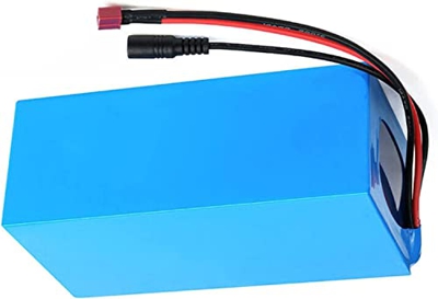 stdpcxz Batería De Bicicleta Eléctrica Ebike De 36V 13Ah, Paquete De Batería De Iones De Litio BMS, con Enchufe T/XT60 + Cargador, para Motores De 200