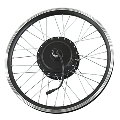 LBEC Motor de Cubo de 36V 500W, Kit de conversión de Rueda Delantera de Bicicleta eléctrica disipación de Calor protección de Circuito Interno silenci