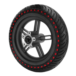 LBEC Juego de buje Trasero, buje Trasero de Goma a Prueba de Golpes, Duradero, de Alta dureza para reemplazo características