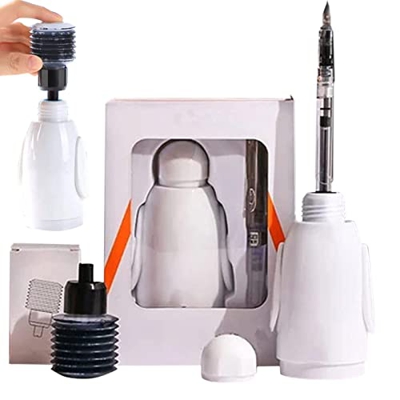 A/R Plumas estilográficas de de Relleno automático | automática en Pluma de caligrafía | Bolígrafo para Pintar Manos no sucias Útiles de Oficina para 