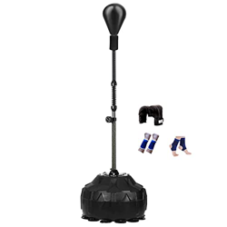 Reflex Ball Cobra Bag Objetivo De Reacción Vertical del Hogar Dodge Cobra Bag para Adultos Bola De Reacción Sólida De Alto Rebote Adecuada para Person en oferta